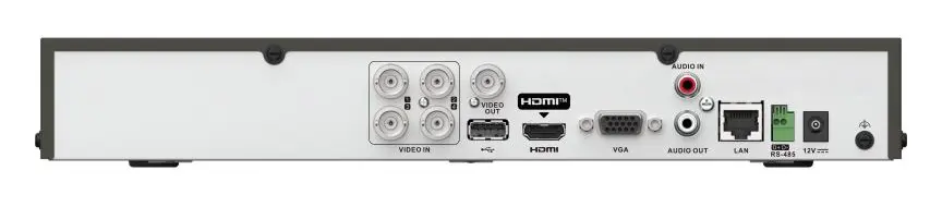 Hikvision DS-7204HUHI-S1/XT 4 Kanal PowerX DVR Kayıt Cihazı — görsel 5