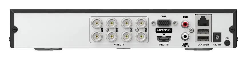 Hikvision DS-7208HGHI-M1/T 8 Kanal DVR Kayıt Cihazı — görsel 5