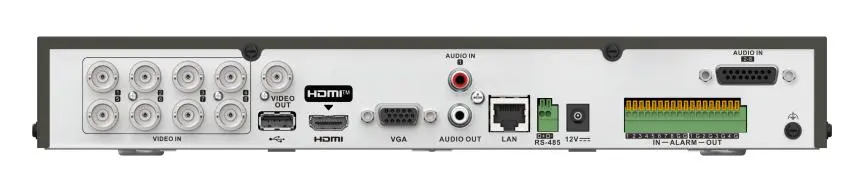 Hikvision DS-7208HQHI-S1/XT 8 Kanal PowerX DVR Kayıt Cihazı — görsel 5
