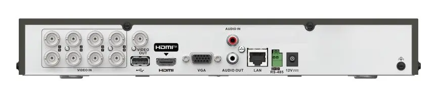 Hikvision DS-7208HUHI-S1/XT 8 Kanal PowerX DVR Kayıt Cihazı — görsel 5