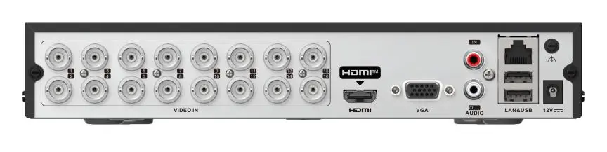 Hikvision DS-7216HGHI-M1/T-2K 16 Kanal DVR Kayıt Cihazı — görsel 5