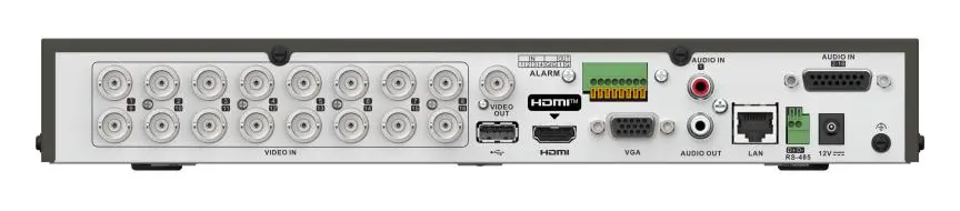 Hikvision DS-7216HQHI-S1/XT 16 Kanal PowerX DVR Kayıt Cihazı — görsel 5