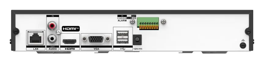 Hikvision DS-7604NI-Q1(E) 4K NVR Kayıt Cihazı — görsel 5
