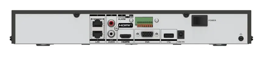 Hikvision DS-7604NXI-K1(E) 4 Kanal 4K AcuSense NVR Kayıt Cihazı — görsel 5
