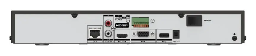 Hikvision DS-7604NXI-K1/VPRO 4 Kanal AcuSeek NVR Kayıt Cihazı — görsel 5