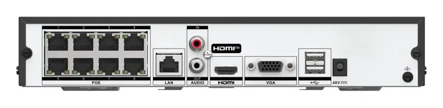 Hikvision DS-7608NI-Q1/8P(E) 8 Kanal NVR Kayıt Cihazı — görsel 5