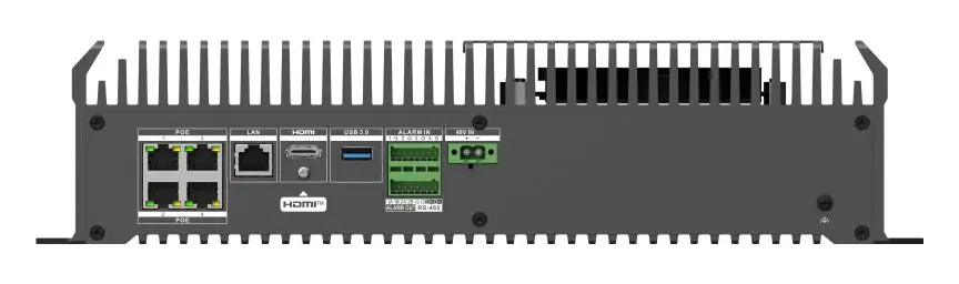 Hikvision DS-7608NXI-G1/4P 8 Kanal 4 PoE AcuSeek NVR Kayıt Cihazı — görsel 5