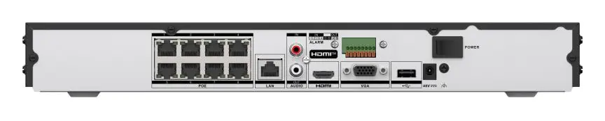 Hikvision DS-7608NXI-K2/8P(E) 8 Kanal 4K AcuSense NVR Kayıt Cihazı — görsel 5