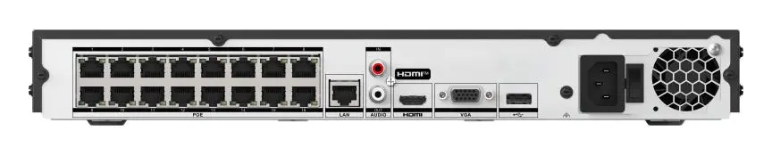 Hikvision DS-7632NI-K2/16P/4K 32 Kanal 16 PoE 4K NVR Kayıt Cihazı — görsel 4