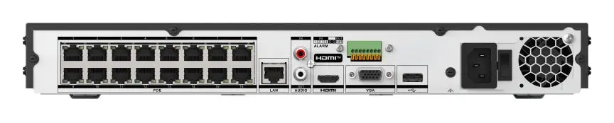 Hikvision DS-7632NXI-K2/16P(E) 32 Kanal 4K AcuSense NVR Kayıt Cihazı — görsel 5