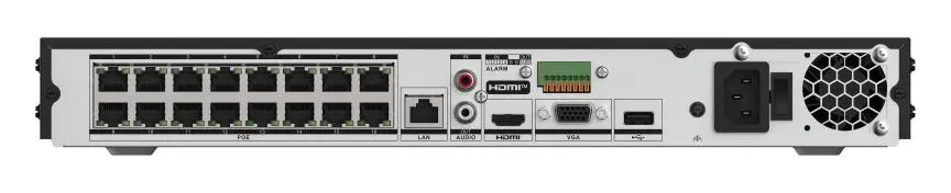 Hikvision DS-7632NXI-K2/16P/VPRO 32 Kanal 16 PoE AcuSeek NVR Kayıt Cihazı — görsel 5