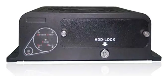 Hikvision DS-8106HMI-ST 6 Kanal 2 Diskli Mobil Kayıt Cihazı