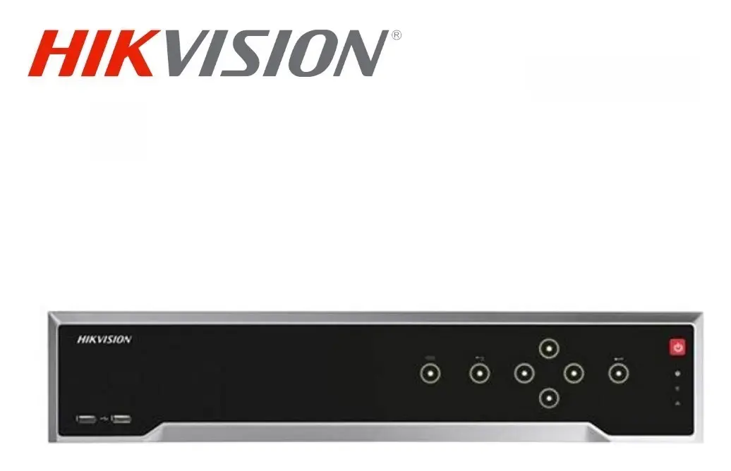Hikvision DS-8608NI-K8 8 Kanal 8 Diskli NVR Kayıt Cihazı — görsel 2