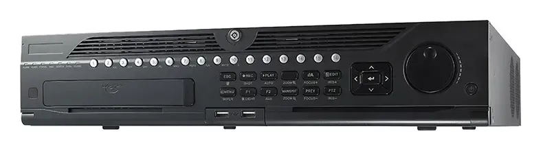 Hikvision DS-9032HUHI-K8 32 Kanal DVR Kayıt Cihazı — görsel 2