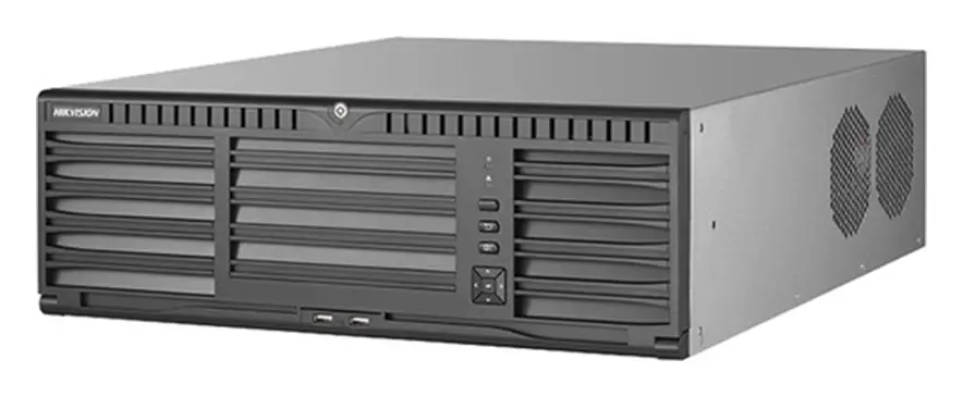 Hikvision DS-96064NI-I16 64 Kanal 6 Diskli NVR Kayıt Cihazı — görsel 2