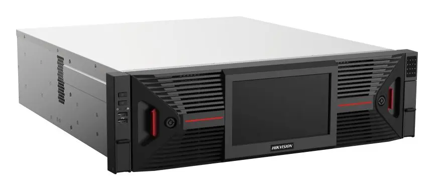 Hikvision DS-96128NI-H16R/LCD 128 Kanal NVR Kayıt Cihazı — görsel 3