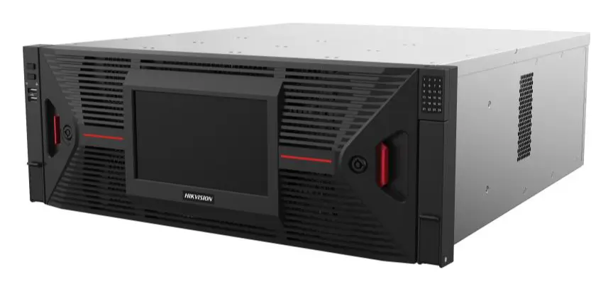 Hikvision DS-96128NI-H24R/LCD 128 Kanal 4 Diskli NVR Kayıt Cihazı