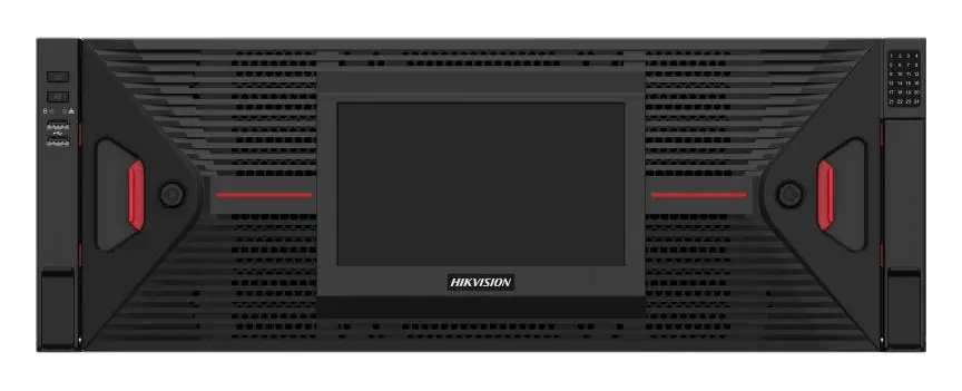 Hikvision DS-96128NI-H30R/LCD 128 Kanal NVR Kayıt Cihazı — görsel 2