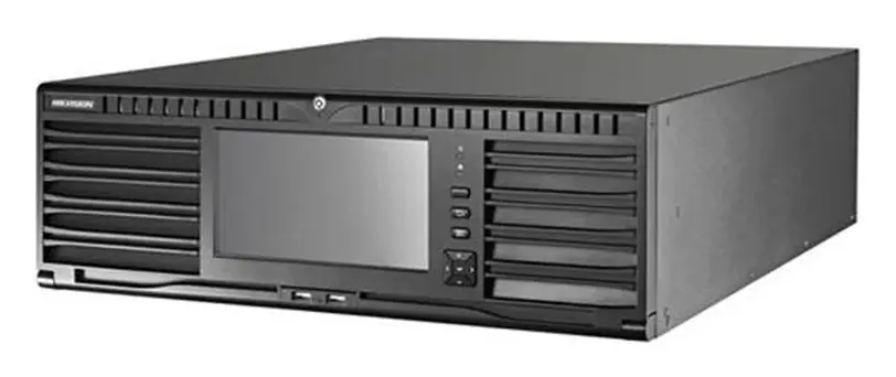Hikvision DS-96128NI-I16 128 Kanal 6 Diskli NVR Kayıt Cihazı — görsel 2