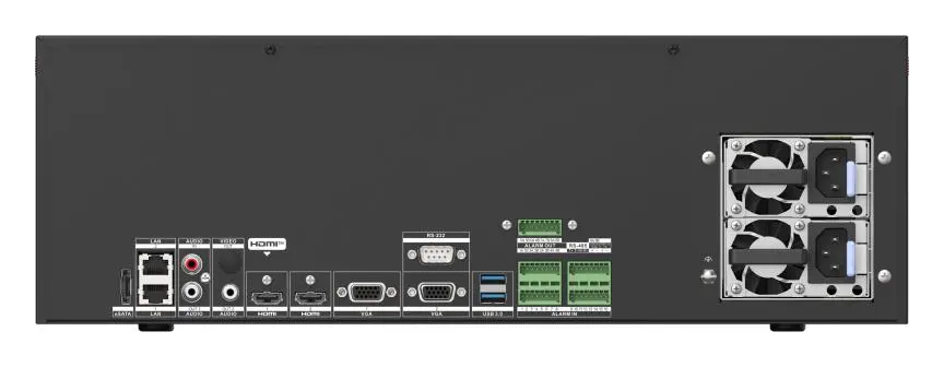 Hikvision DS-9664NXI-I16R/VPRO AcuSeek NVR Kayıt Cihazı — görsel 5