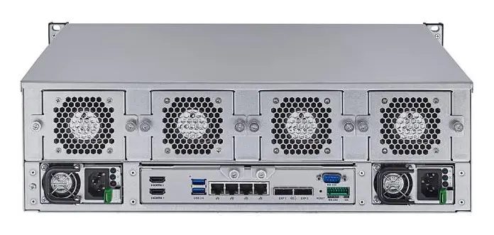 Hikvision DS-A81016S/128 Depolama Sunucusu — görsel 2