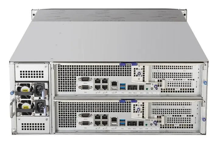 Hikvision DS-A82024D/240 Depolama Sunucusu — görsel 2