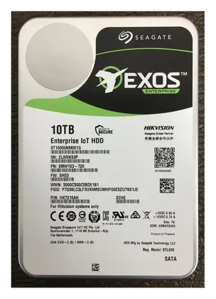 Hikvision DS-AIOT HDD HK7210AH/10T*1 Depolama Sunucusu