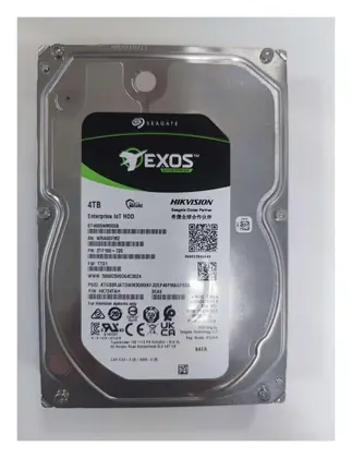 Hikvision DS-AIOT HDD HK724TAH/4T*1 Depolama Sunucusu