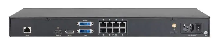 Hikvision DS-D44C08-H LED Ekran Kontrolcüsü — görsel 2