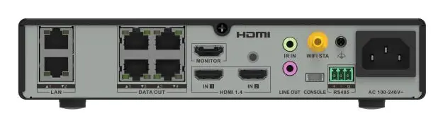 Hikvision DS-DT60P-02HI04NO LED Ekran Kontrolcüsü — görsel 3