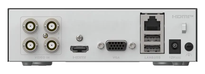 Hikvision DS-E04HGHI-XD 4 Kanal DVR Kayıt Cihazı — görsel 5