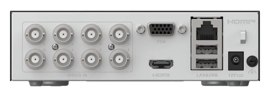 Hikvision DS-E08HGHI-XD 8 Kanal DVR Kayıt Cihazı — görsel 5