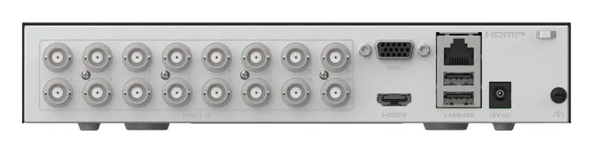 Hikvision DS-E16HGHI-XD 16 Kanal DVR Kayıt Cihazı — görsel 5