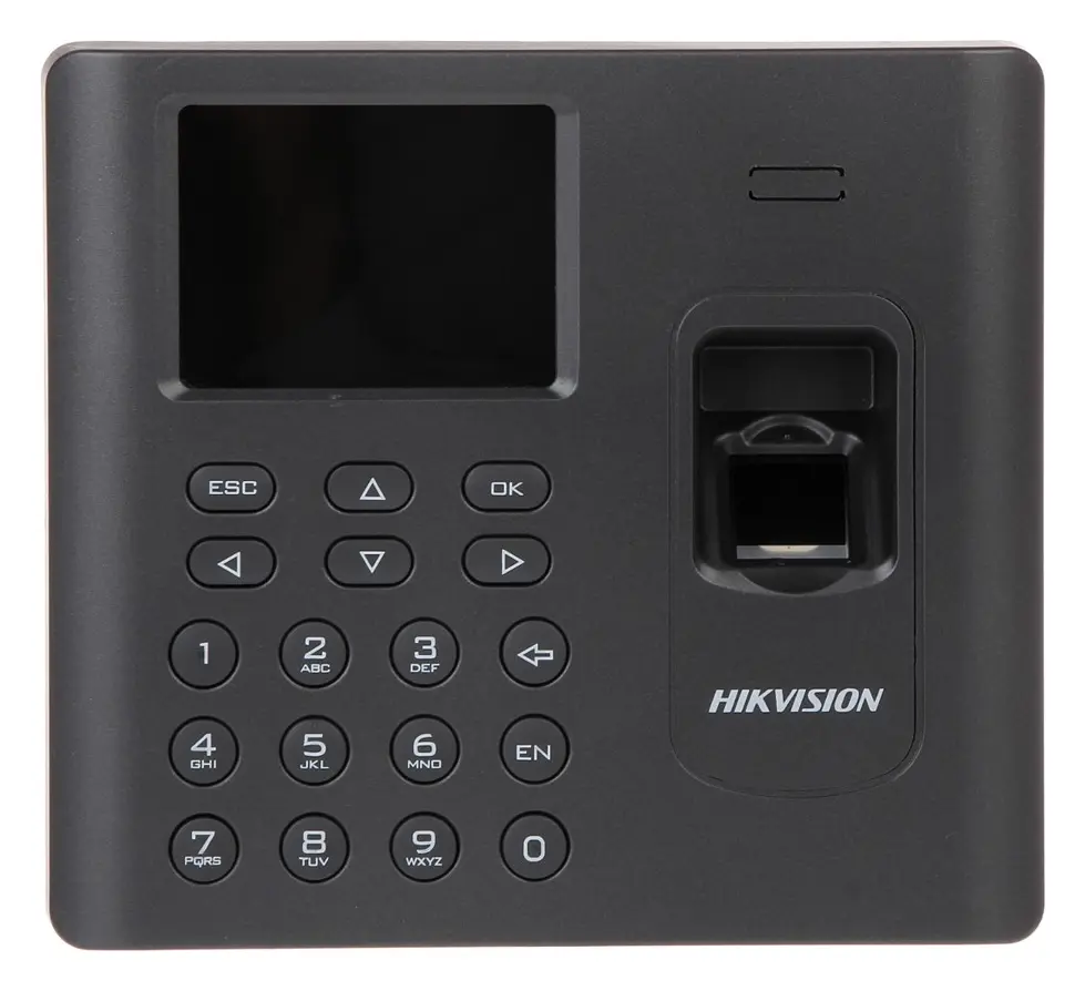 Hikvision DS-K1A802MF Parmak izi ve Kart Okuyucu