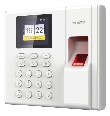 Hikvision DS-K1A8503MF 2.4 inç Parmak İzi Terminali — görsel 2