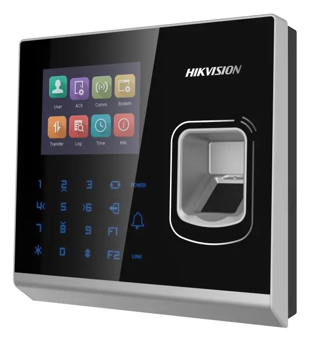 Hikvision DS-K1T201AEF 2.8 inç Parmak İzi Terminali — görsel 2