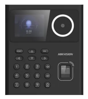 Hikvision DS-K1T320EFWX-B 2.4 inç Yüz Tanıma Terminali