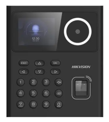 Hikvision DS-K1T320MFWX-B 2.4 inç Yüz Tanıma Terminali