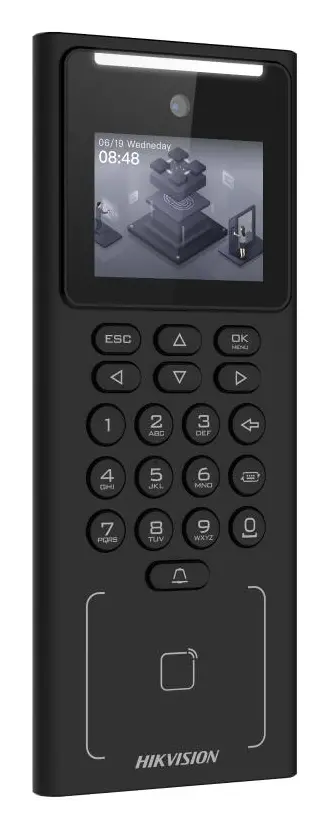 Hikvision DS-K1T321EWX 2.4 inç Yüz Tanıma Terminali — görsel 2
