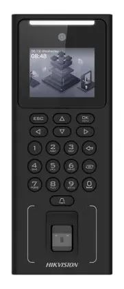Hikvision DS-K1T321MFWX-B 2.4 inç Yüz Tanıma Terminali