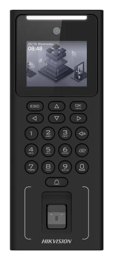 Hikvision DS-K1T321MFX 2.4 inç Yüz Tanıma Terminali
