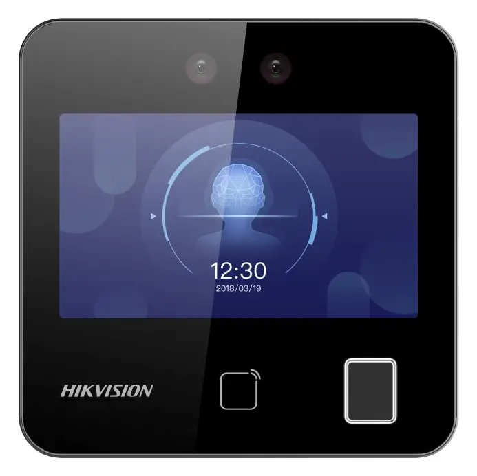 Hikvision DS-K1T343EFWX 4.3 inç Yüz Tanıma Terminali