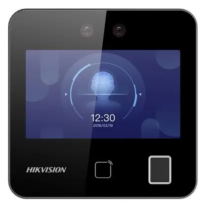 Hikvision DS-K1T343MFWX-B 4.3 inç Yüz Tanıma Terminali