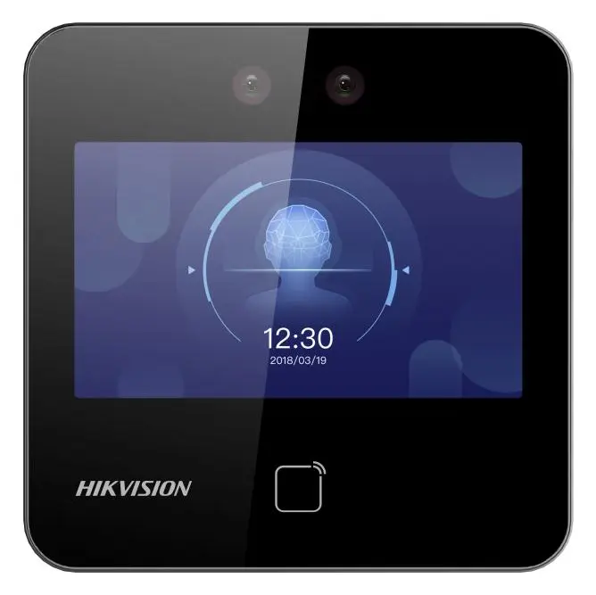 Hikvision DS-K1T343MX 4.3 inç Yüz Tanıma Terminali
