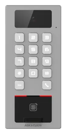 Hikvision DS-K1T502DBFWX-C Geçiş Kontrol Terminali