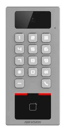 Hikvision DS-K1T502DBWX-C Geçiş Kontrol Terminali