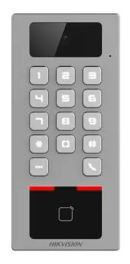 Hikvision DS-K1T502DBWX-C Geçiş Kontrol Terminali