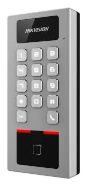 Hikvision DS-K1T502DBWX-E1 Geçiş Kontrol Terminali — görsel 3