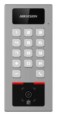 Hikvision DS-K1T502DBWX-QRE1 Geçiş Kontrol Terminali
