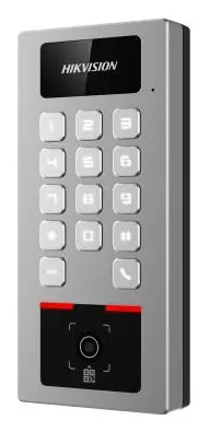 Hikvision DS-K1T502DBWX-QRE1 Geçiş Kontrol Terminali — görsel 3